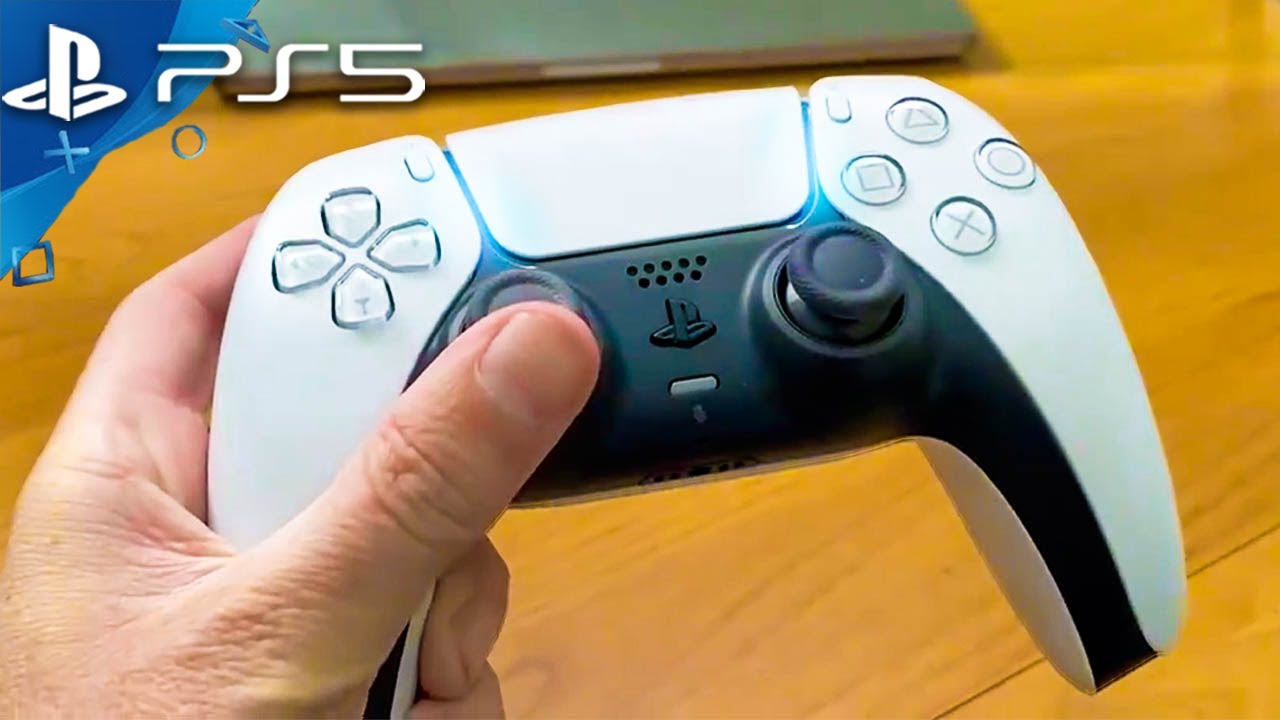 FIRST HANDS ON with PS5 CONTROLLER! NEW Playstation 5 Gameplay (4K 60FPS) 5